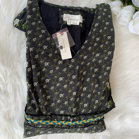 💝Anthropologie Karoline boho inspired tiered maxi - Picture 10 of 10